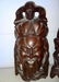 2 Large Oriental Cared Masks - 3