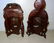 2 Large Oriental Cared Masks - 4