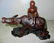 Finely Carved Chinese Boy on Bull