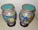 2 Large Cloisonne Vases on Stands - 3