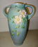 Large 18 1/2/" Tall Roseville Vase