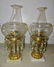 2 Marble Base Astro Lamps