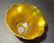 Bronze Light Fixture w/Quezal Shades - 5