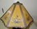 Reverse Painted Panel Lamp - 2