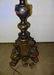 Carved Clawfoot Floor Lamp - 2