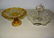 2 Early Candy Dishes