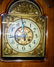 Large Free Swinging Art Neuveau Style Wall Clock - 2