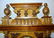 Large Free Swinging Art Neuveau Style Wall Clock - 3