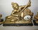 Ornate 3 Pc. French Clockset - 2