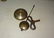 Ornate 3 Pc. French Clockset - 6