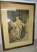 Original Louis Icart Frame Print Casanova