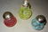 3 Opalescent Victorian Glass - 2