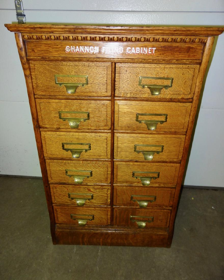 Shannon Oak Filing System