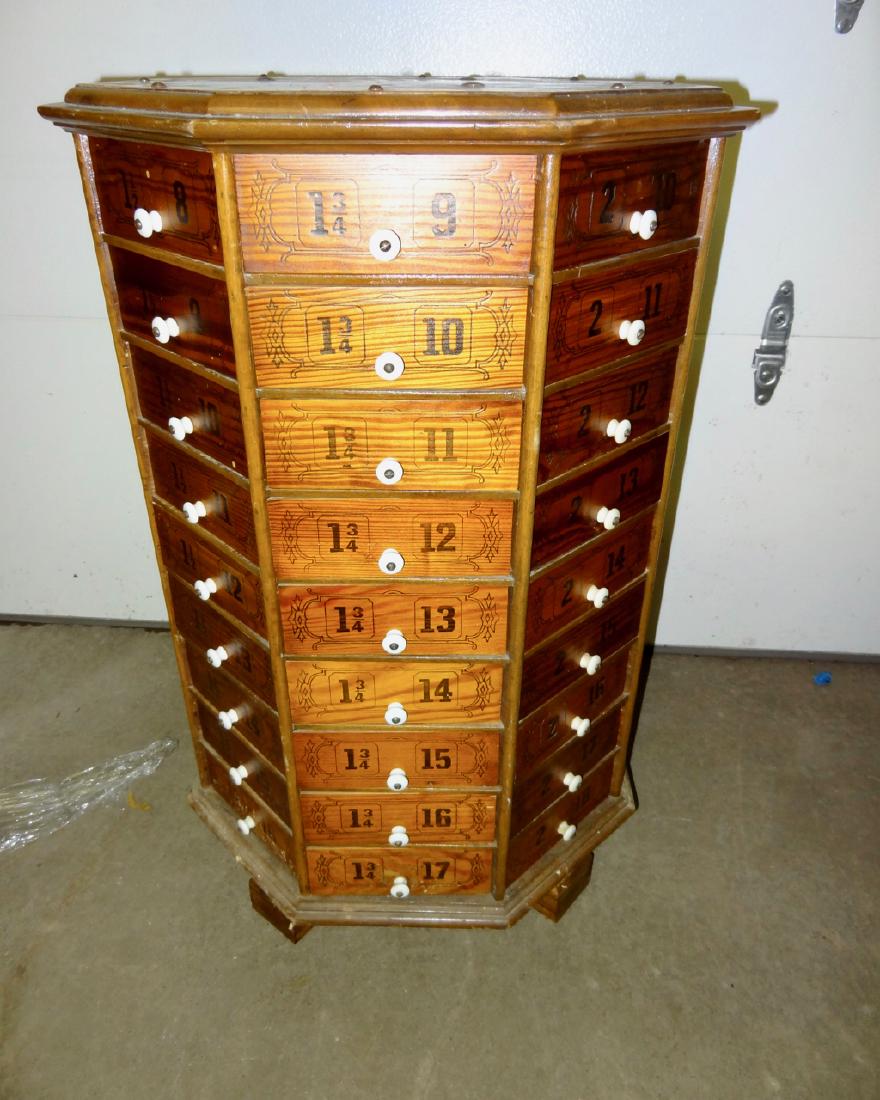 Early Octagon Stenciled Bolt