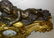 Large Bronze Putti French Mantel Clock - 3