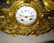 Large Bronze Putti French Mantel Clock - 4