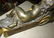 Large Bronze Putti French Mantel Clock - 5
