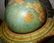 1883 Terrestrial World Globe on Stand - 2