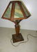 Mission Oak Table Lamp