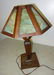 Mission Oak Table Lamp - 2