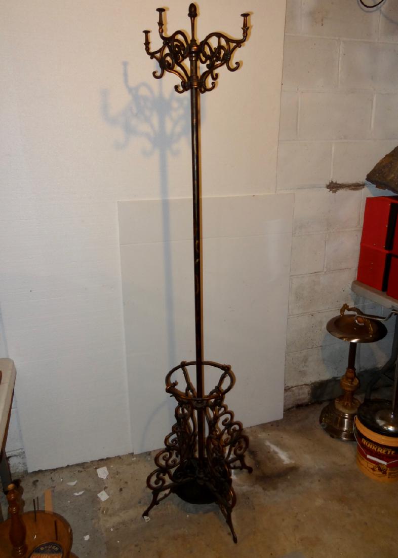 Iron Coat Tree