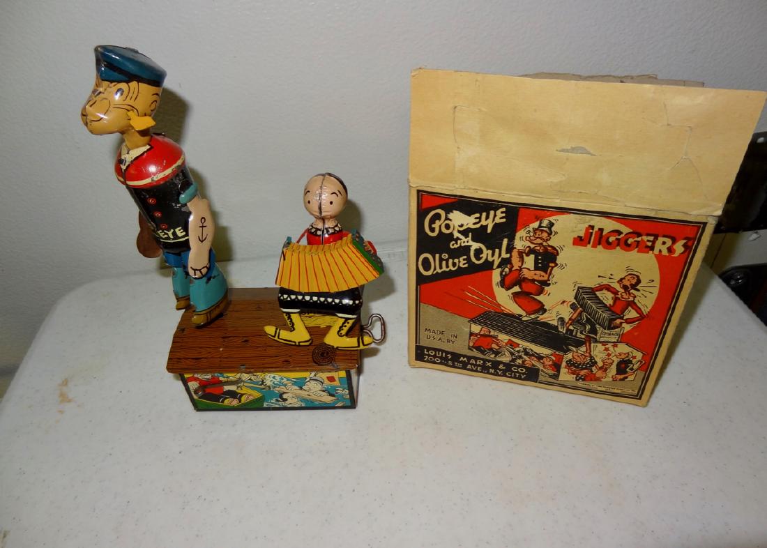 Popey & Olive Oyl Jigger in Box (1 of 5)