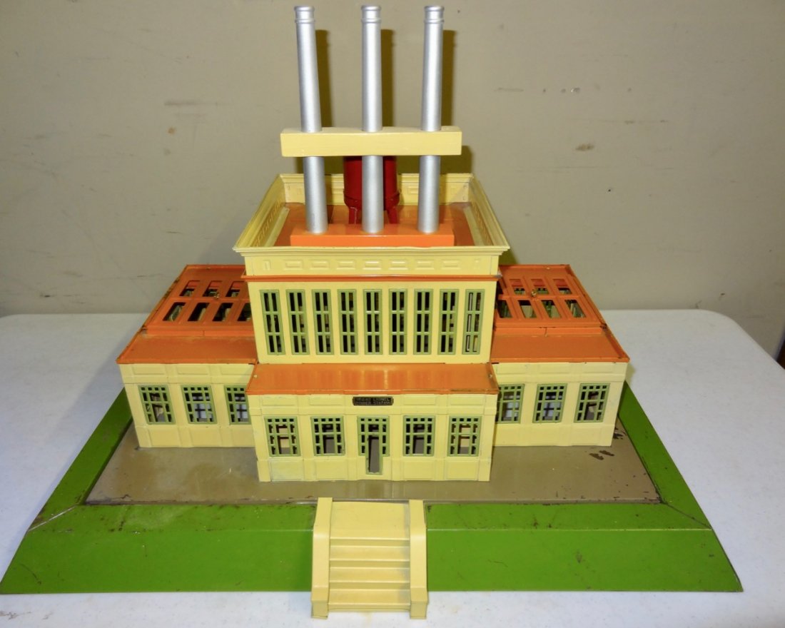 Massive Lionel Pre War 840 Power Station (1 of 4)
