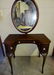 Cinderella Vanity w/Heart Shape Mirrored Matching Stool - 2