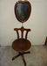 Cinderella Vanity w/Heart Shape Mirrored Matching Stool - 4
