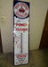 Red Crown Gasoline Porcelain Thermometer
