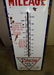 Red Crown Gasoline Porcelain Thermometer - 3