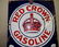Red Crown Gasoline Porcelain Thermometer - 5