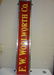 Woolworth Co. Porcelain Sign