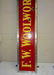 Woolworth Co. Porcelain Sign - 2