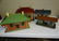 4 Lionel Buildings
