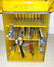 2 Anco Tin Gas Station Cabinets - 5