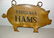 Country Store Virginia Ham Iron Sign - 2