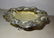 Heavily Embossed Sterling Compote