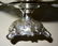 Heavily Embossed Sterling Compote - 3