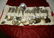 60 Pcs. Set of Grape Pattern Silverplate Dinnerware