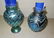 2 Signed Orient & Flume Art Glass Vases