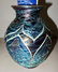 2 Signed Orient & Flume Art Glass Vases - 2