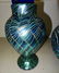 2 Signed Orient & Flume Art Glass Vases - 3