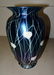 Large Unsigned Durand Artglass Vase