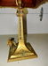 Mica Paneled Table Lamp w/ Filigree - 2