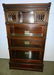 Rare Ideal Globe & Wernicke Mahogany 4 High Stacker
