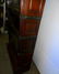 Rare Ideal Mahogany Leaded Glass Stacking Bookcase - 3