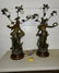 Fabulous Large Pair of Moreau Figural Lamps