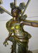 Fabulous Large Pair of Moreau Figural Lamps - 4