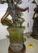 Fabulous Large Pair of Moreau Figural Lamps - 8